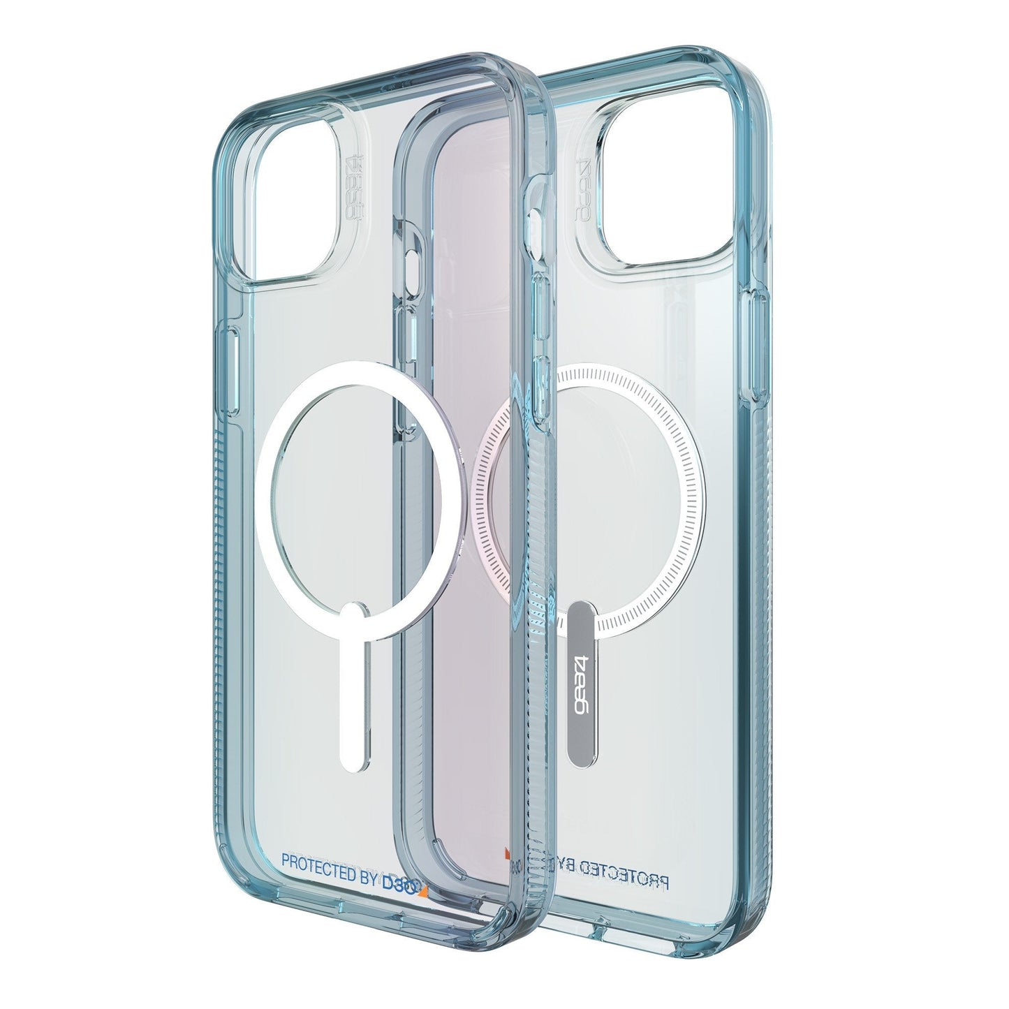 iPhone 15 Plus/14 Plus Gear4 D3O Milan Snap Case - Aurora Ombre