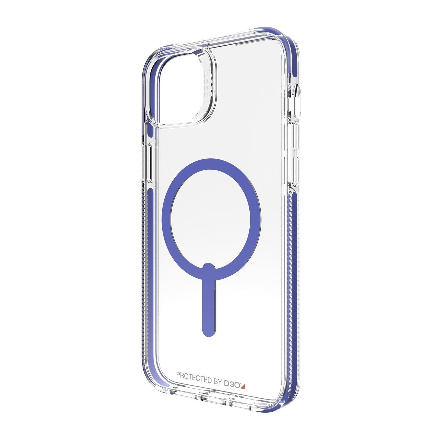 iPhone 15 Plus/14 Plus Gear4 D3O Santa Cruz Snap Case - Periwinkle