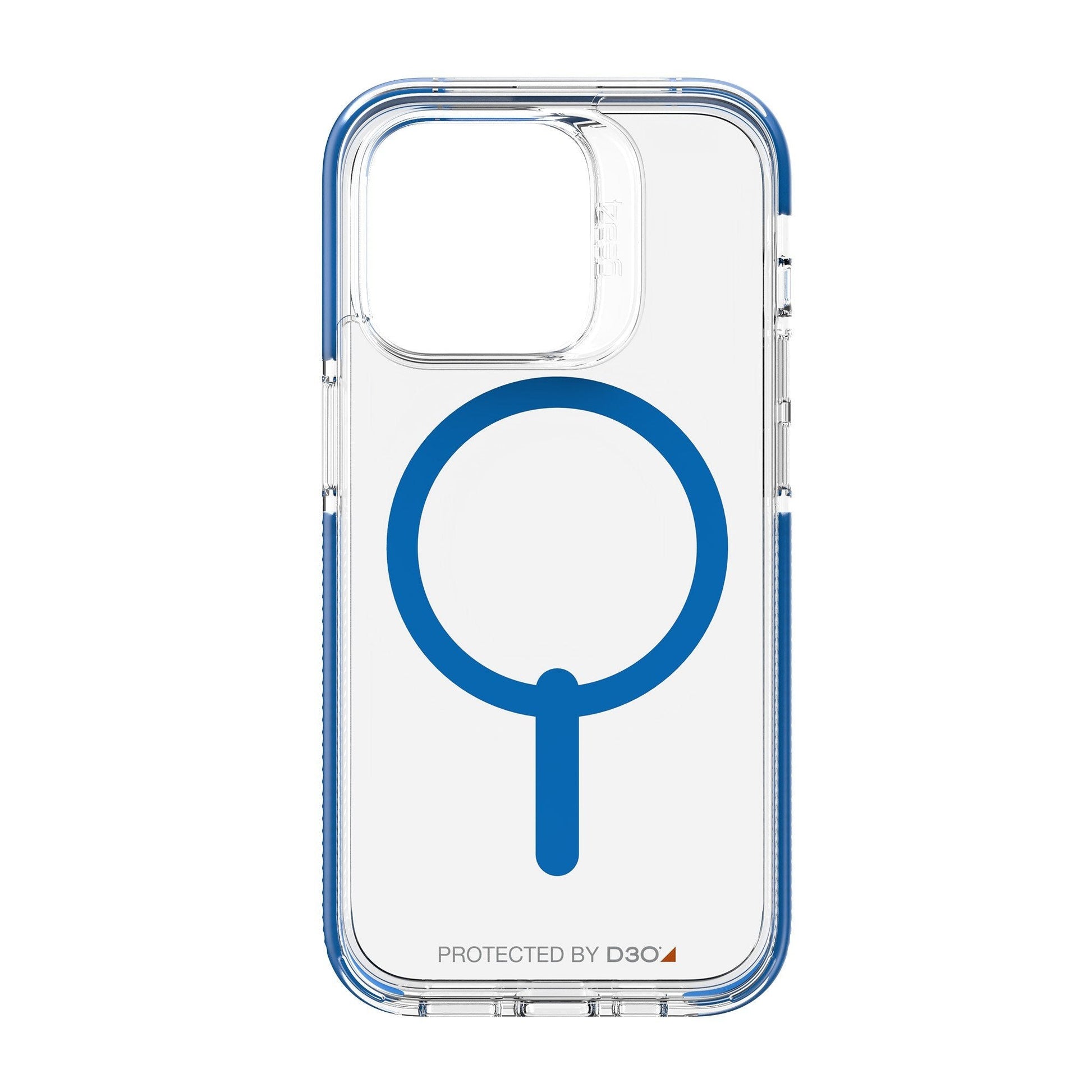 iPhone 14 Pro Gear4 D3O Santa Cruz Snap Case - Blue