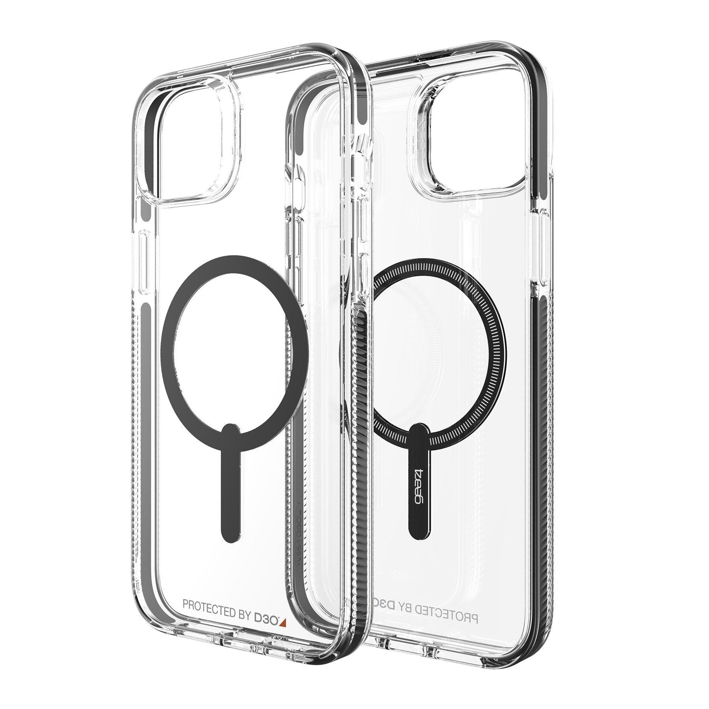 iPhone 15 Plus/14 Plus Gear4 D3O Santa Cruz Snap Case - Black