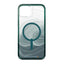 iPhone 15 Plus/14 Plus Gear4 D3O Milan Snap Case - Green Swirl