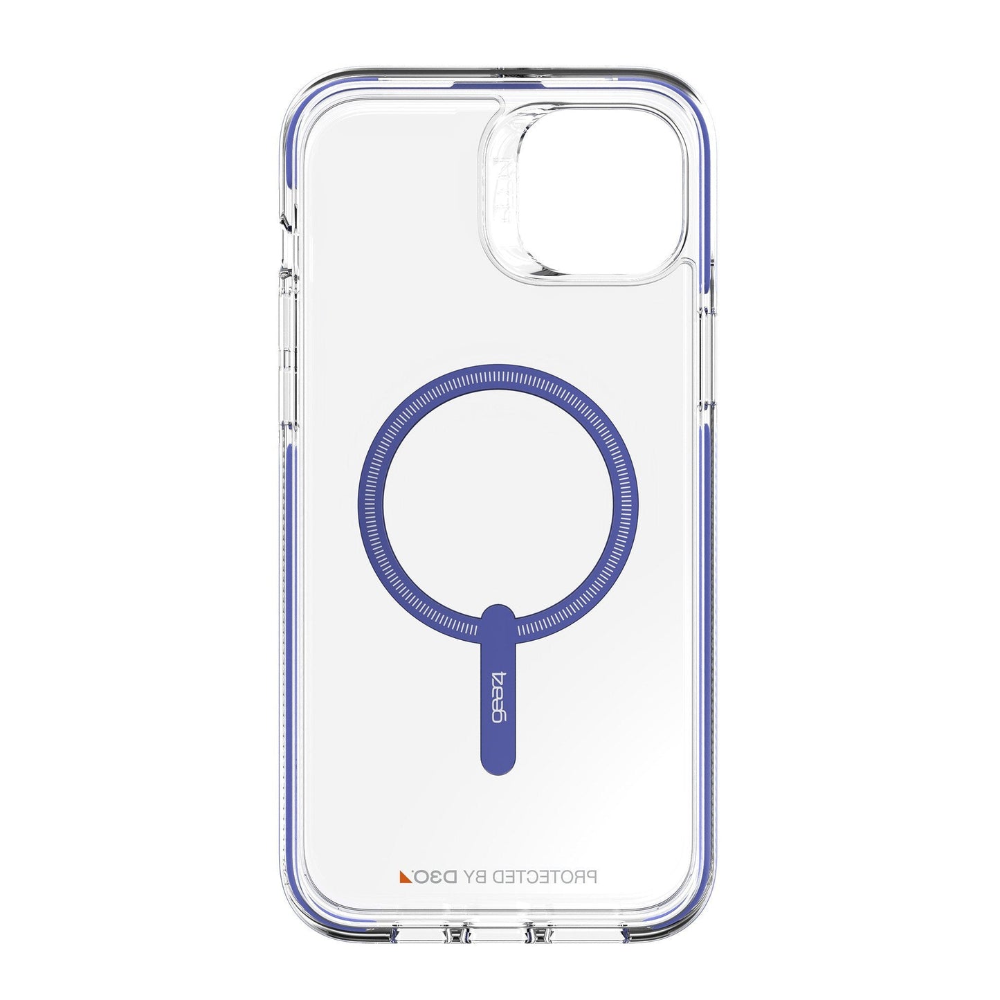 iPhone 15 Plus/14 Plus Gear4 D3O Santa Cruz Snap Case - Periwinkle
