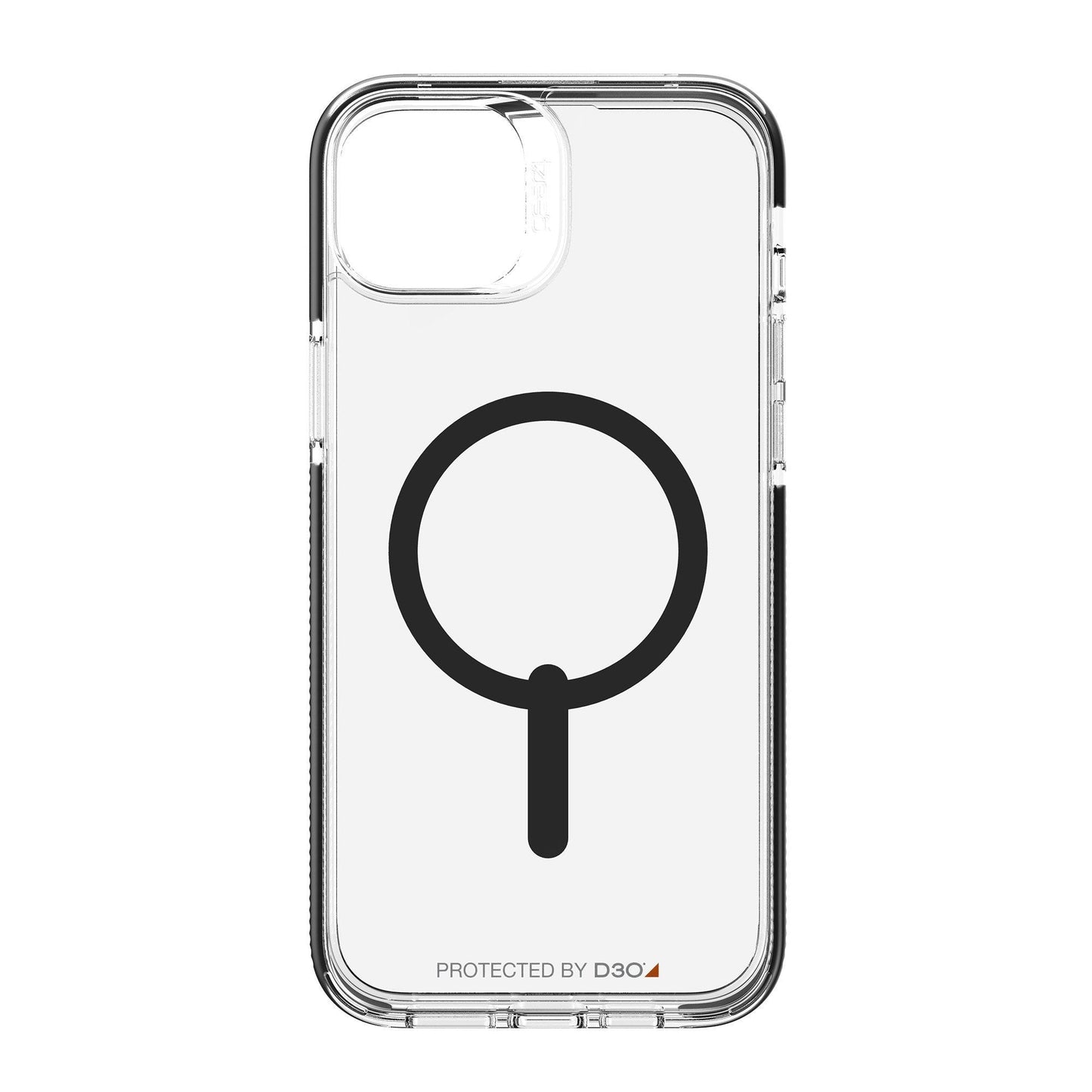 iPhone 15 Plus/14 Plus Gear4 D3O Santa Cruz Snap Case - Black