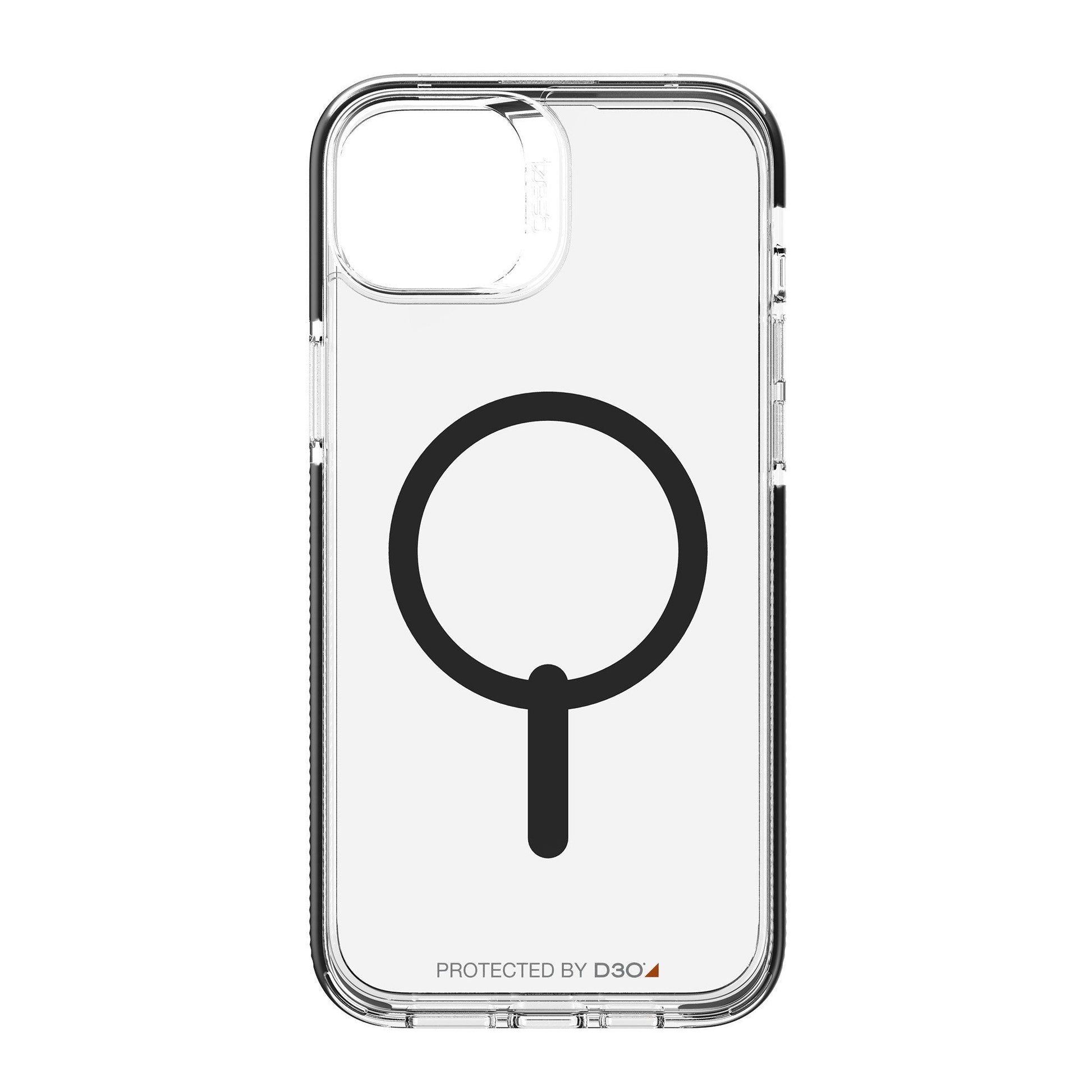 iPhone 15 Plus/14 Plus Gear4 D3O Santa Cruz Snap Case - Black