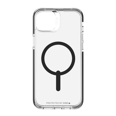 iPhone 15 Plus/14 Plus Gear4 D3O Santa Cruz Snap Case - Black