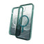 iPhone 15 Plus/14 Plus Gear4 D3O Milan Snap Case - Green Swirl