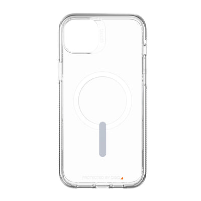 iPhone 15 Plus/14 Plus Gear4 D3O Crystal Palace Snap Case - Clear