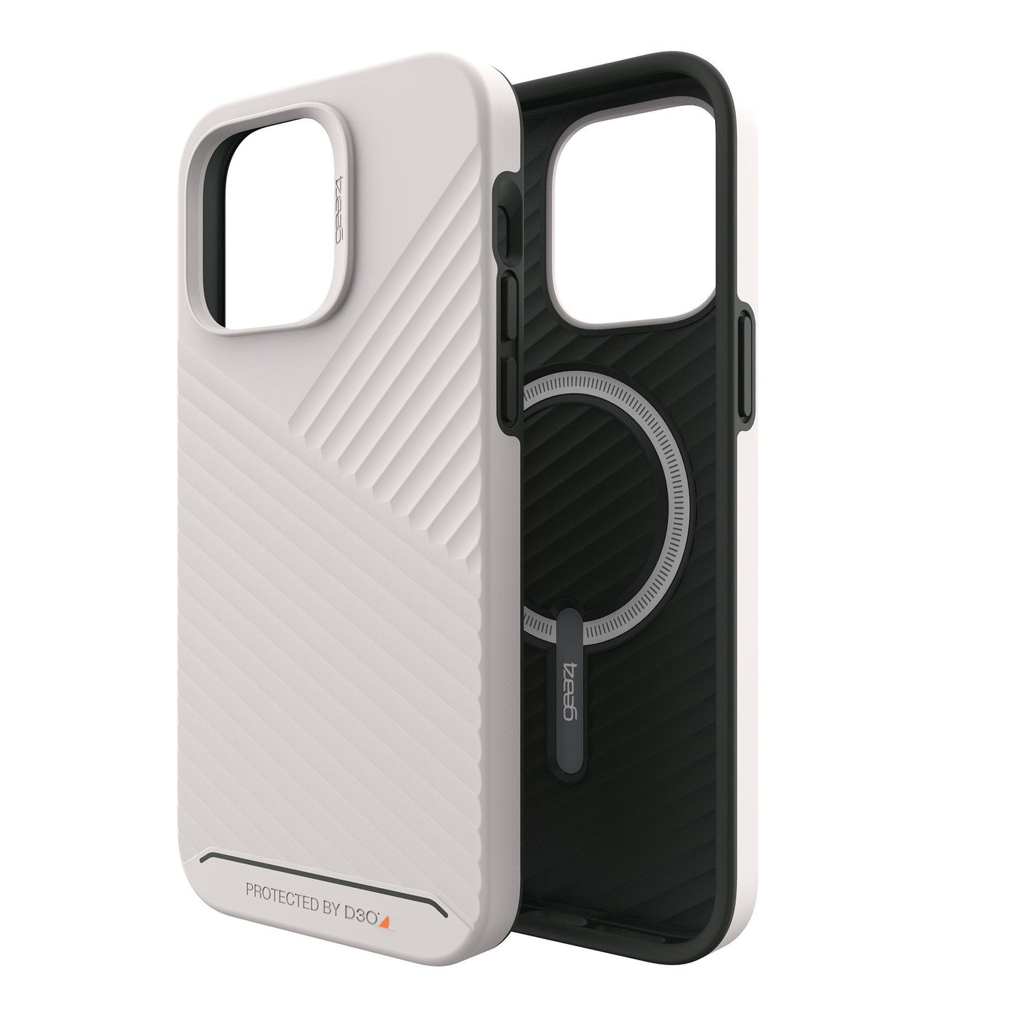 iPhone 14 Pro Max Gear4 D3O Denali Snap Case - Grey