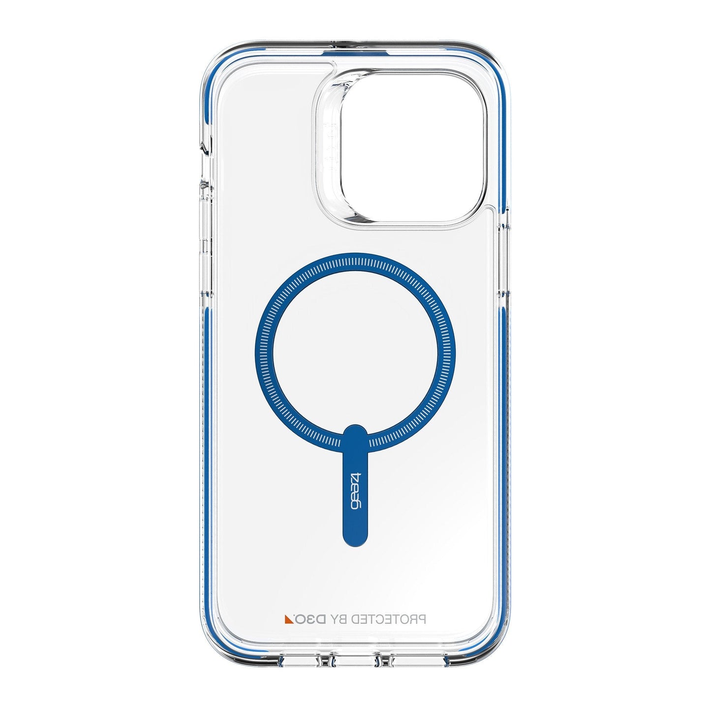 iPhone 14 Pro Max Gear4 D3O Santa Cruz Snap Case - Blue