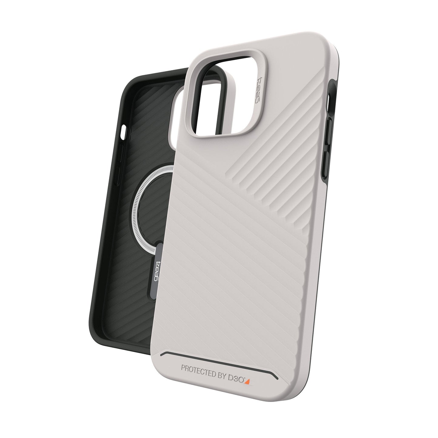 iPhone 14 Pro Max Gear4 D3O Denali Snap Case - Grey