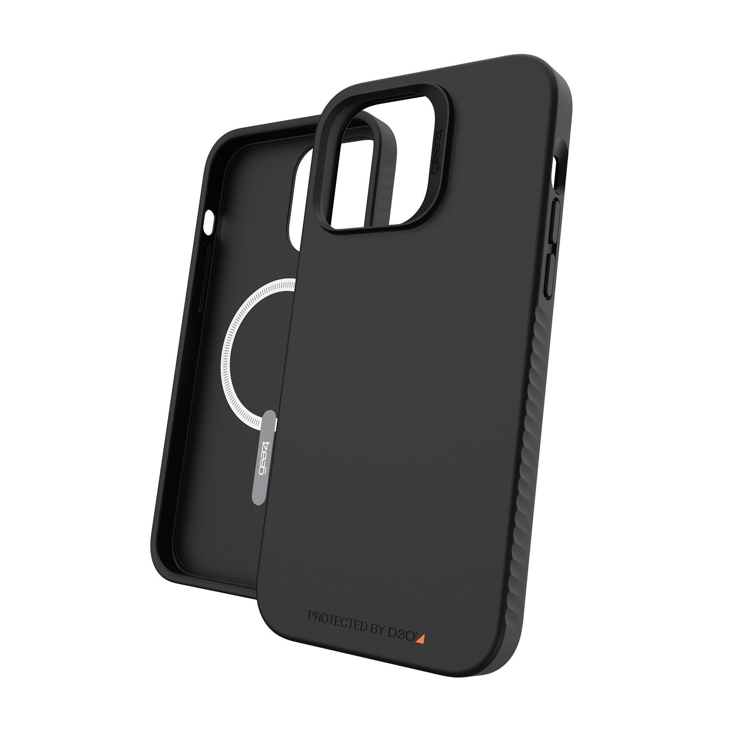iPhone 14 Pro Max Gear4 D3O Rio Snap Case - Black