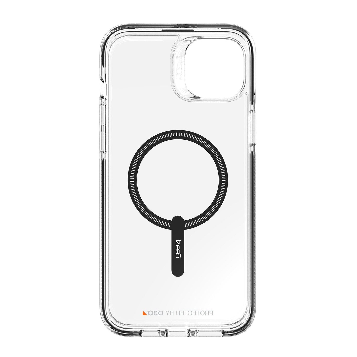 iPhone 15 Plus/14 Plus Gear4 D3O Santa Cruz Snap Case - Black