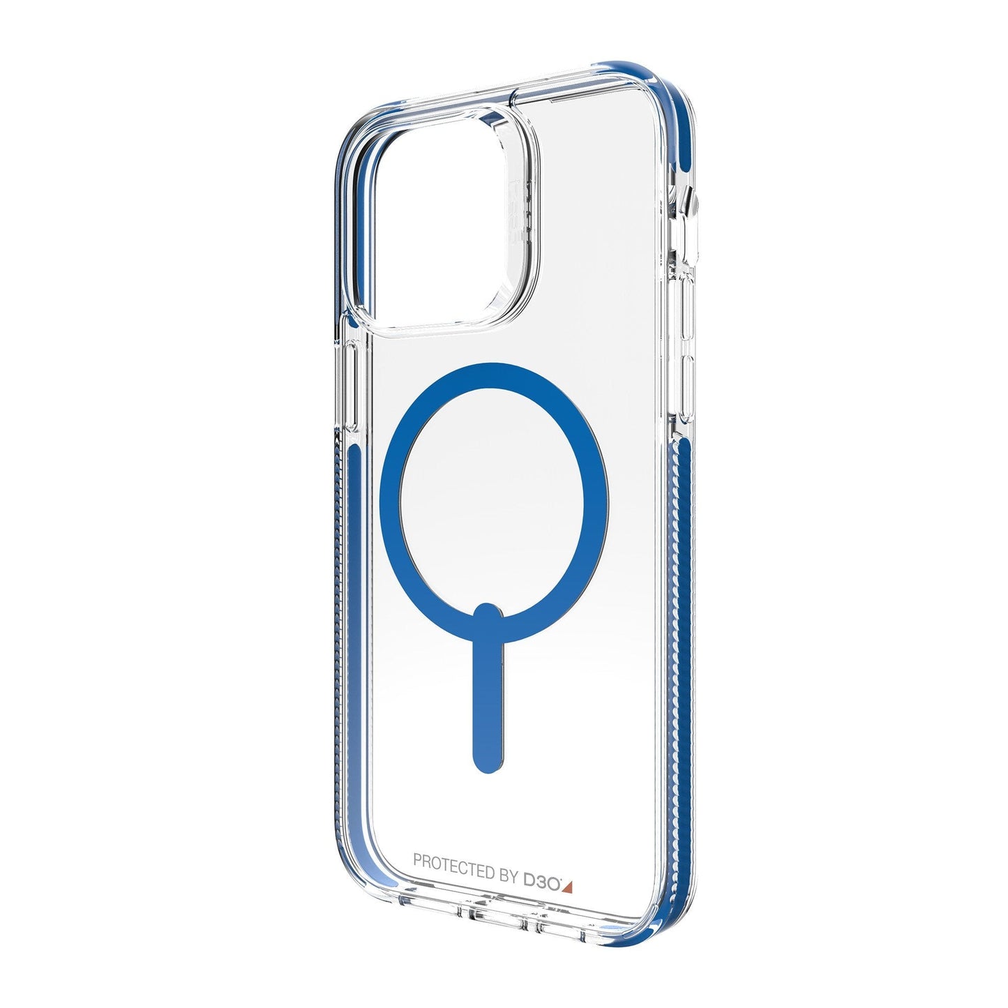 iPhone 14 Pro Max Gear4 D3O Santa Cruz Snap Case - Blue