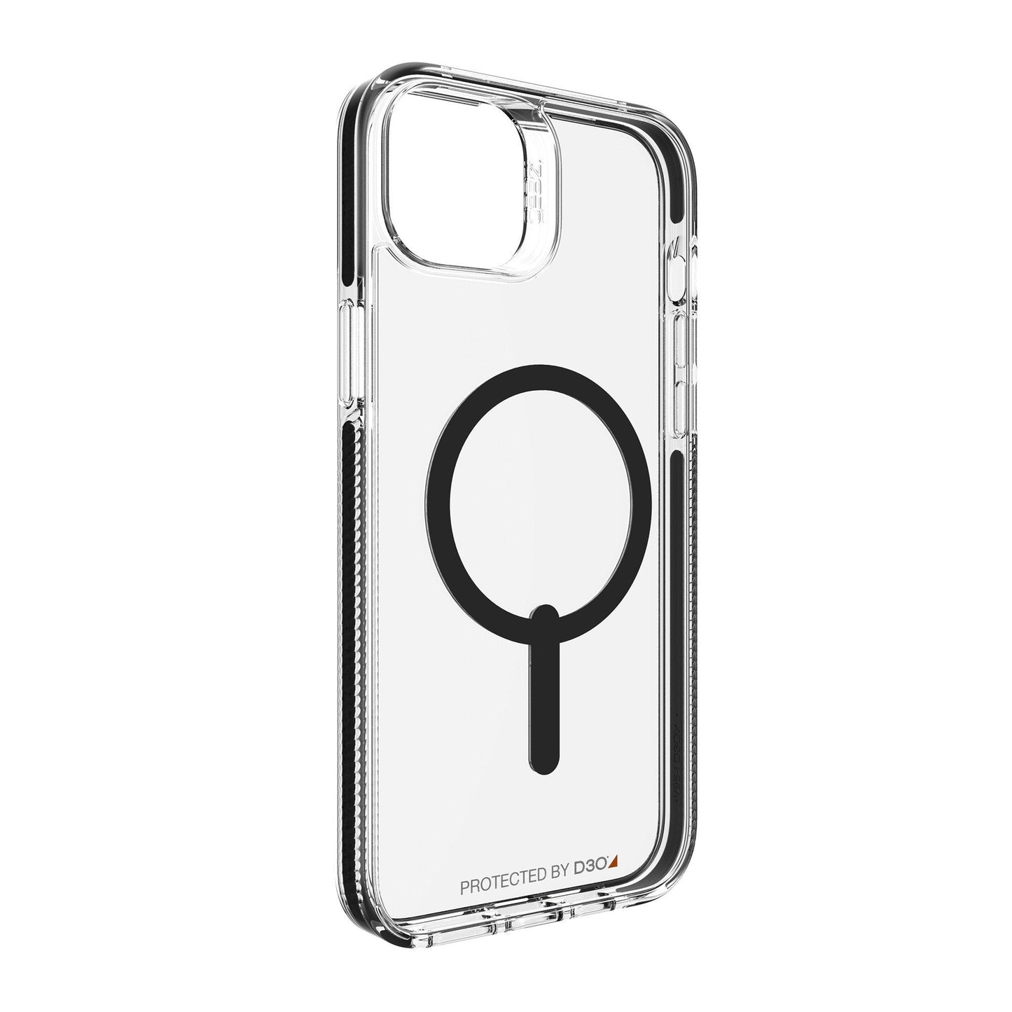 iPhone 15 Plus/14 Plus Gear4 D3O Santa Cruz Snap Case - Black
