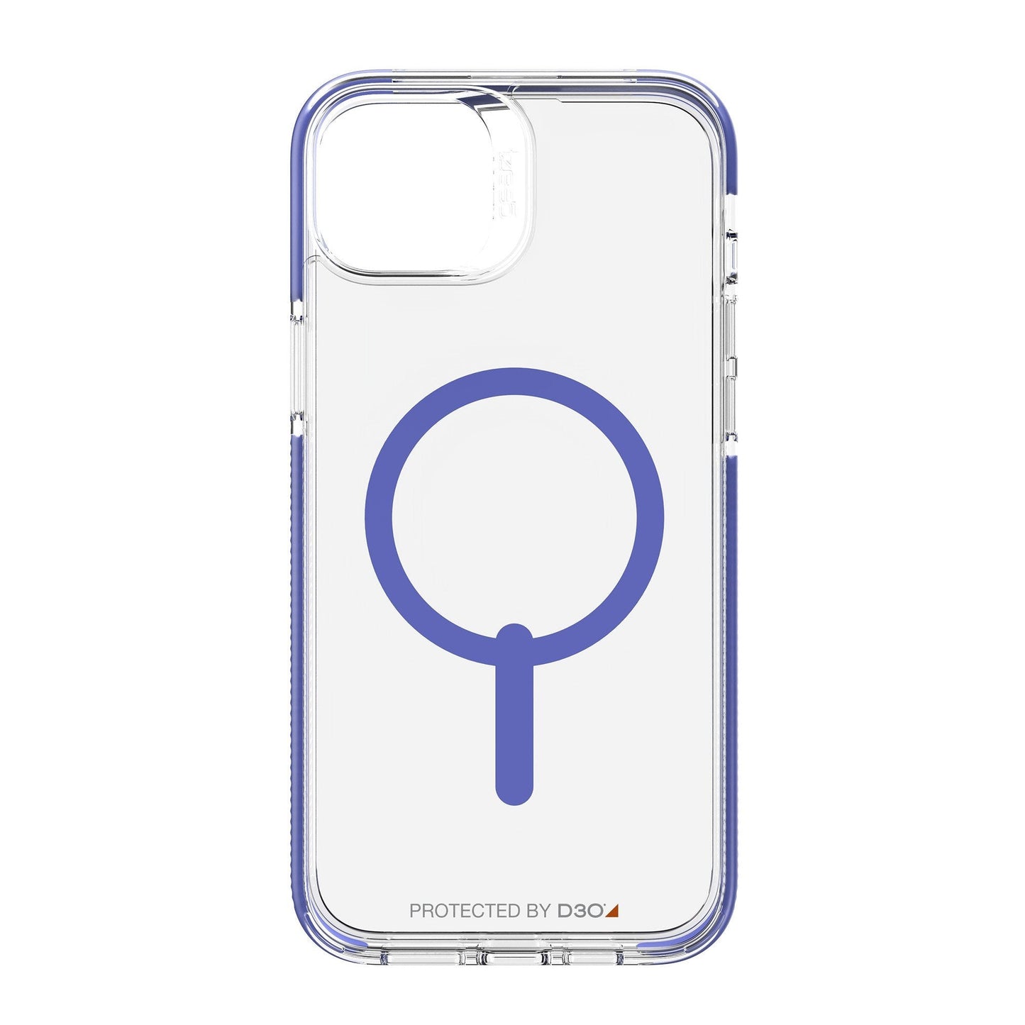 iPhone 15 Plus/14 Plus Gear4 D3O Santa Cruz Snap Case - Periwinkle
