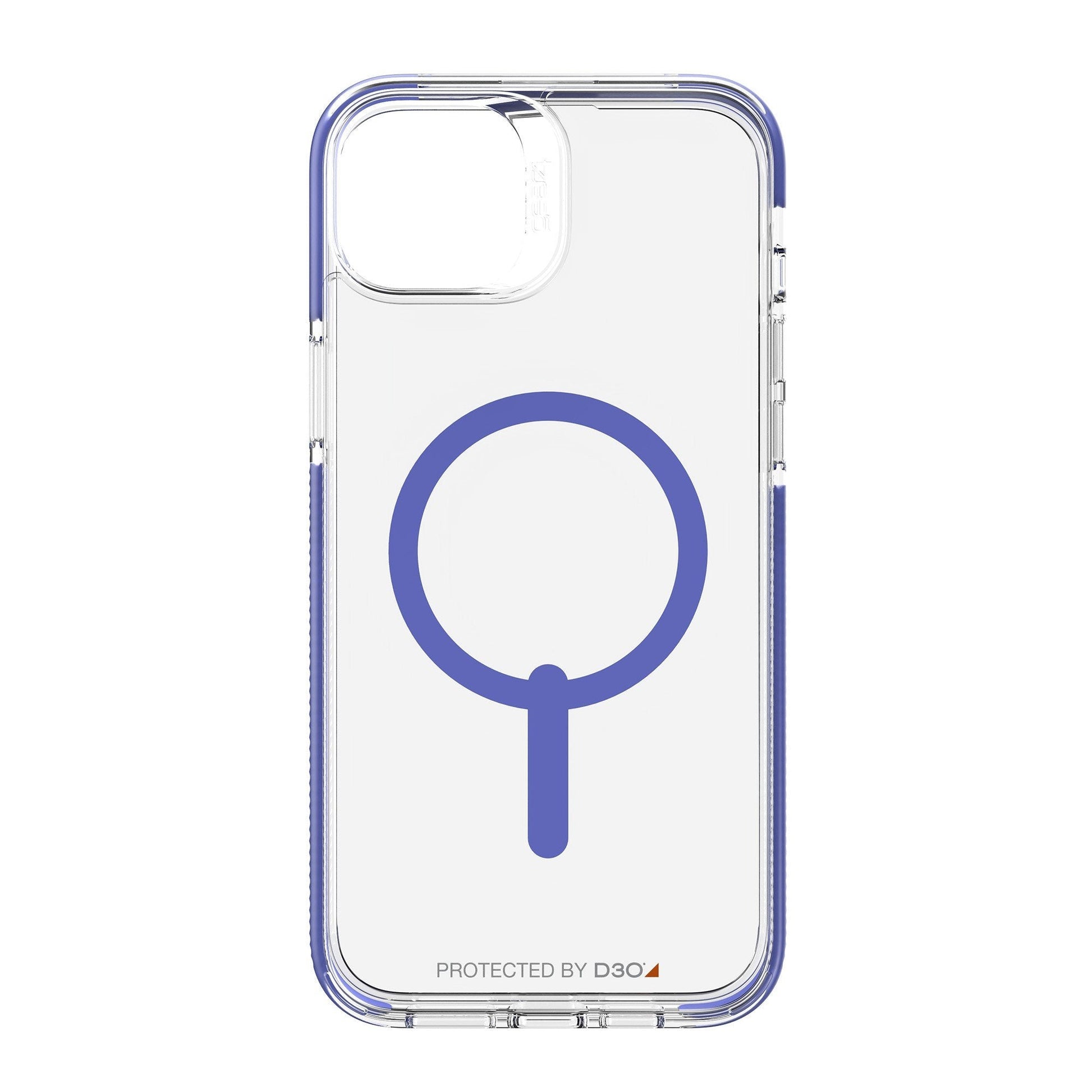 iPhone 15 Plus/14 Plus Gear4 D3O Santa Cruz Snap Case - Periwinkle