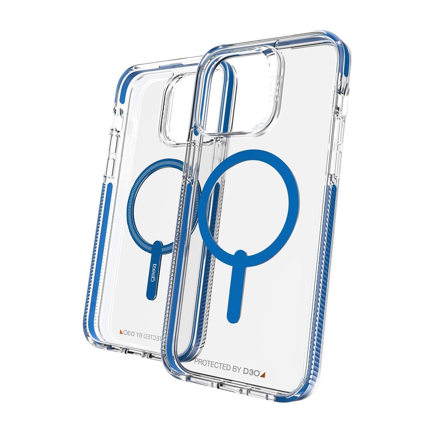 iPhone 14 Pro Max Gear4 D3O Santa Cruz Snap Case - Blue