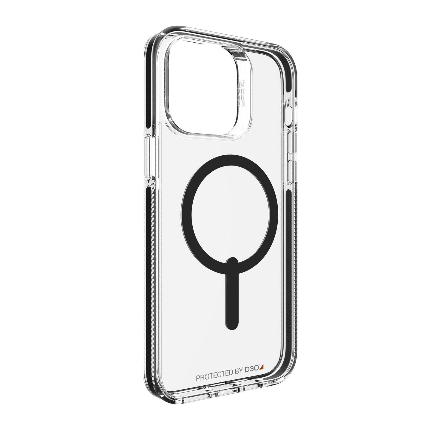 iPhone 14 Pro Max Gear4 D3O Santa Cruz Snap Case - Black
