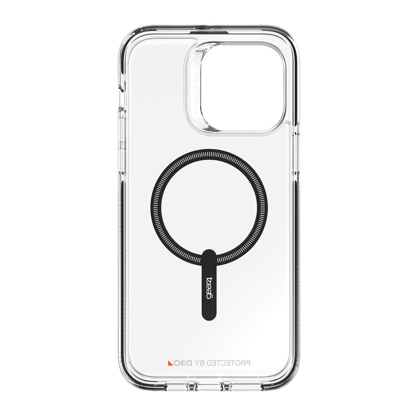 iPhone 14 Pro Max Gear4 D3O Santa Cruz Snap Case - Black