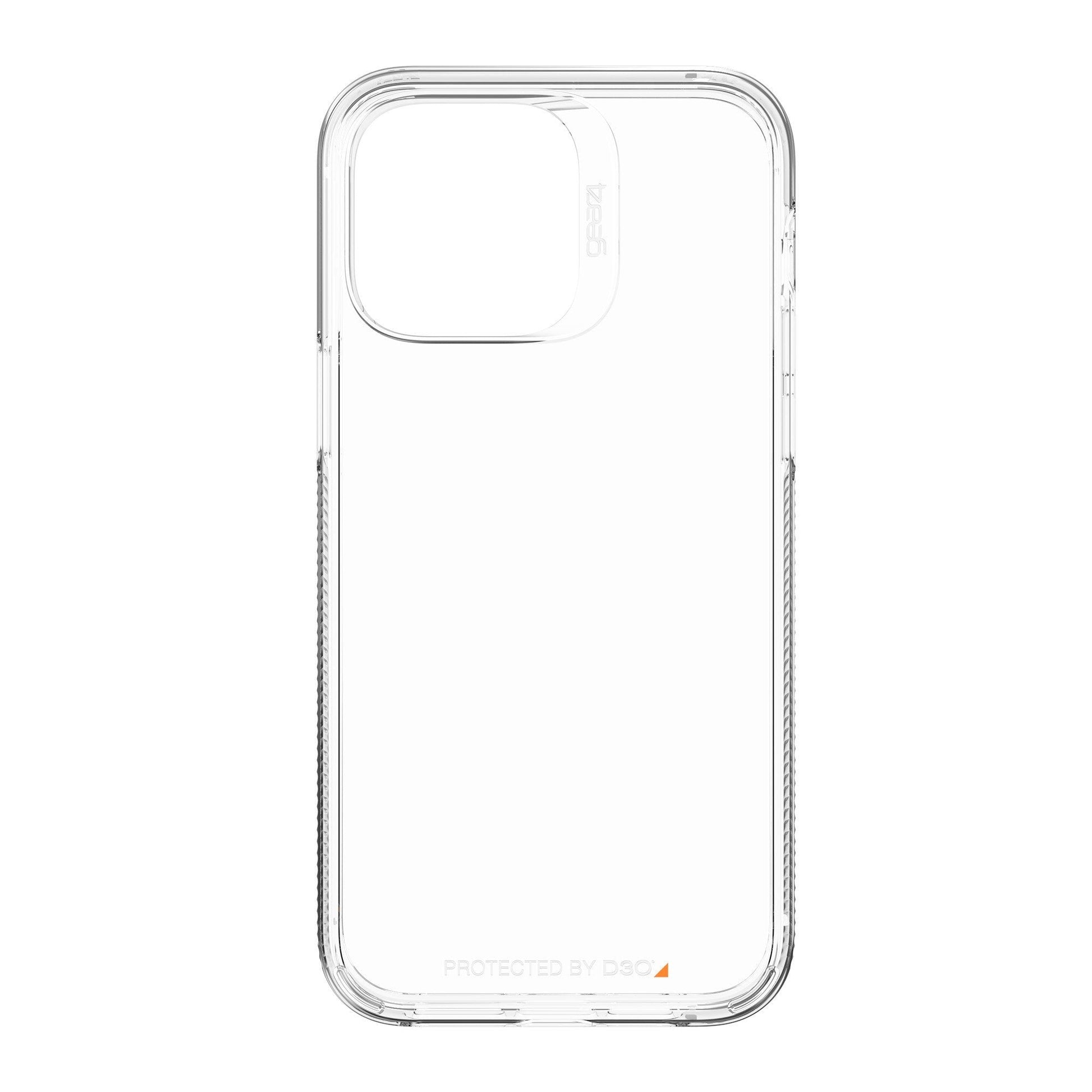 iPhone 14 Pro Max Gear4 D3O Crystal Palace Case - Clear