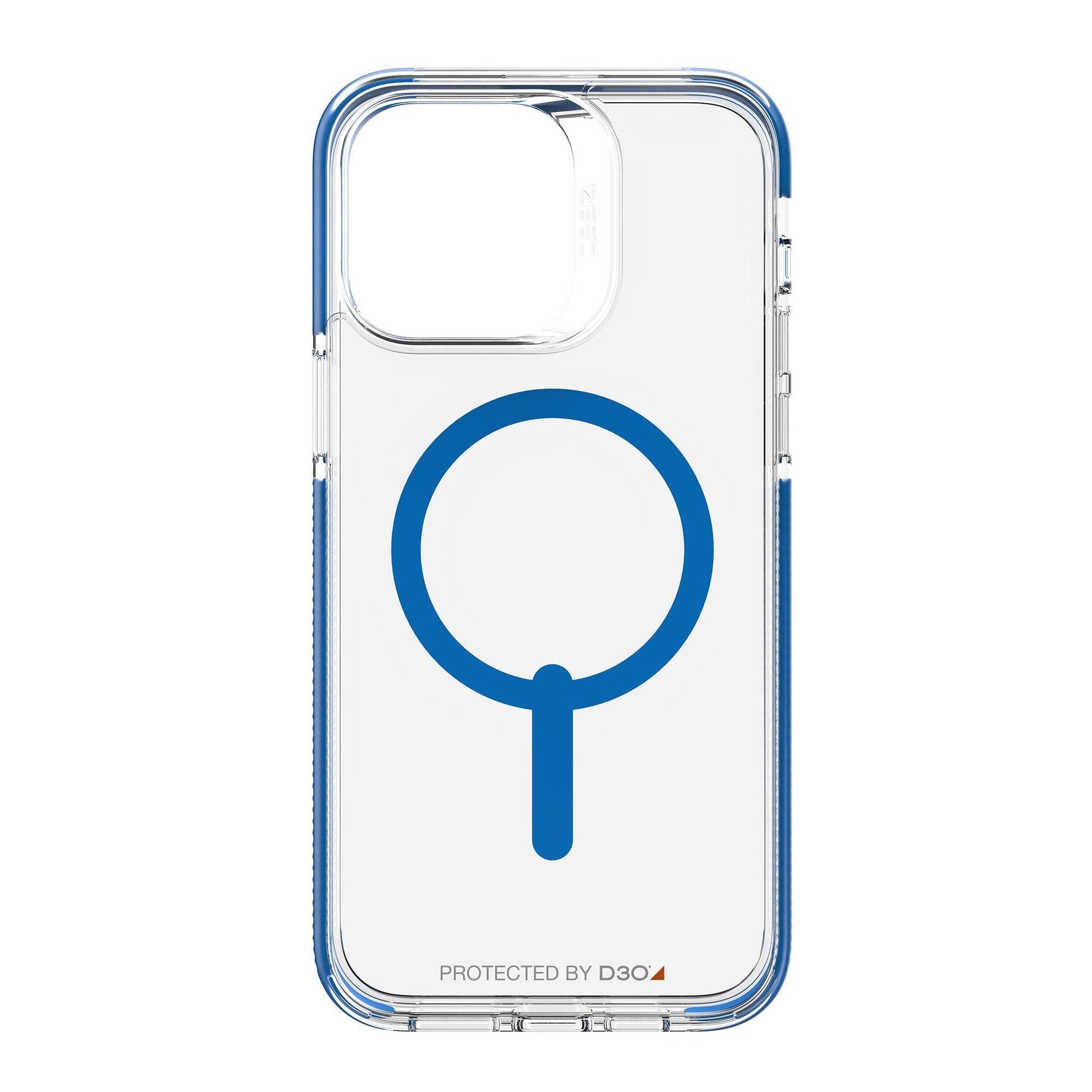 iPhone 14 Pro Max Gear4 D3O Santa Cruz Snap Case - Blue