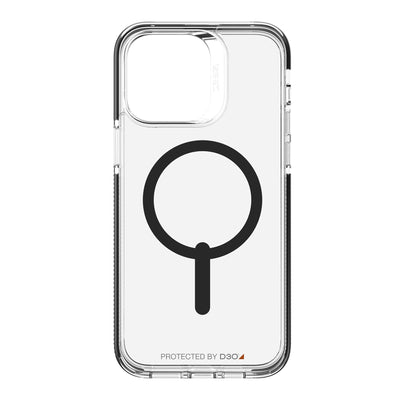 iPhone 14 Pro Max Gear4 D3O Santa Cruz Snap Case - Black