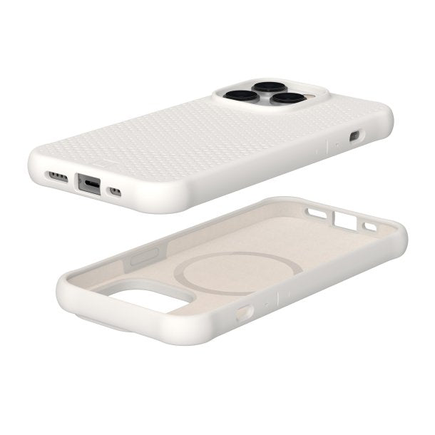 iPhone 14 Pro UAG Dot MagSafe Case - Marshmallow