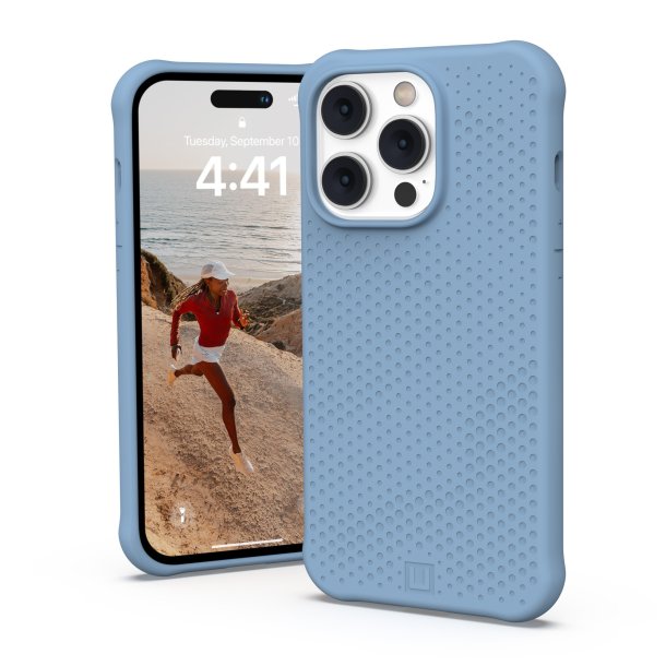 iPhone 14 Pro UAG Dot MagSafe Case - Cerulean