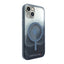 iPhone 15/14/13 Gear4 D3O Milan Snap Case - Blue Swirl