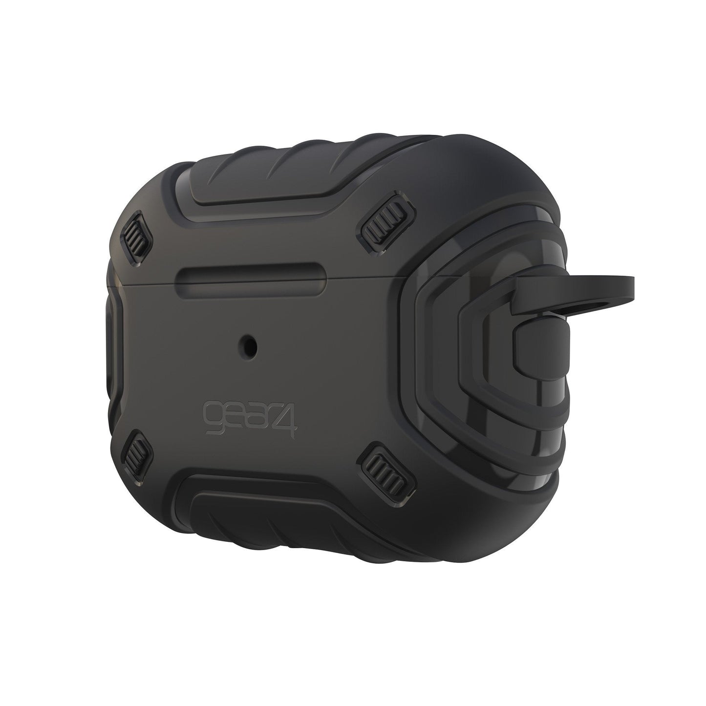 Airpods Pro Gear4 Apollo Snap Case - Black