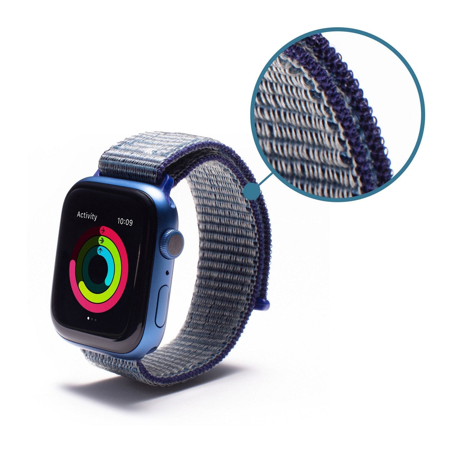 Apple Watch 42/44/45/46mm Gear4 Sport Band - Navy Blue