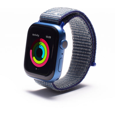 Apple Watch 42/44/45/46mm Gear4 Sport Band - Navy Blue