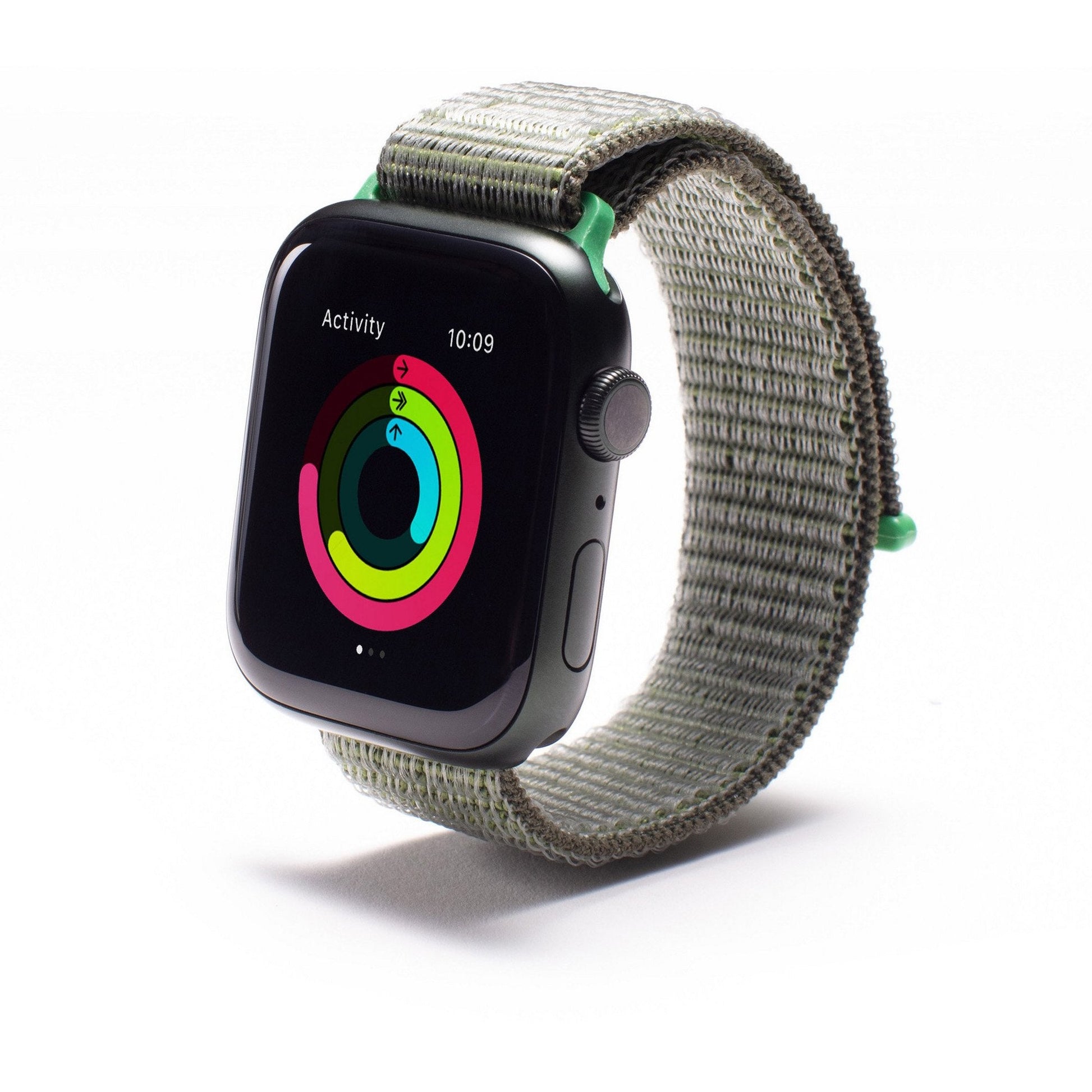 Apple Watch 42/44/45/46mm Gear4 Sport Band - Forest Green