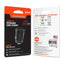 HyperGear mini 20W USB-C PD + 18W USB Fast Car Charger - Black