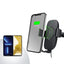 HyperGear Gravity 15W Wireless Fast Charge Mount - Black