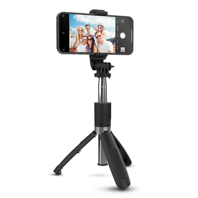 HyperGear Selfie Stick + Tripod - Black