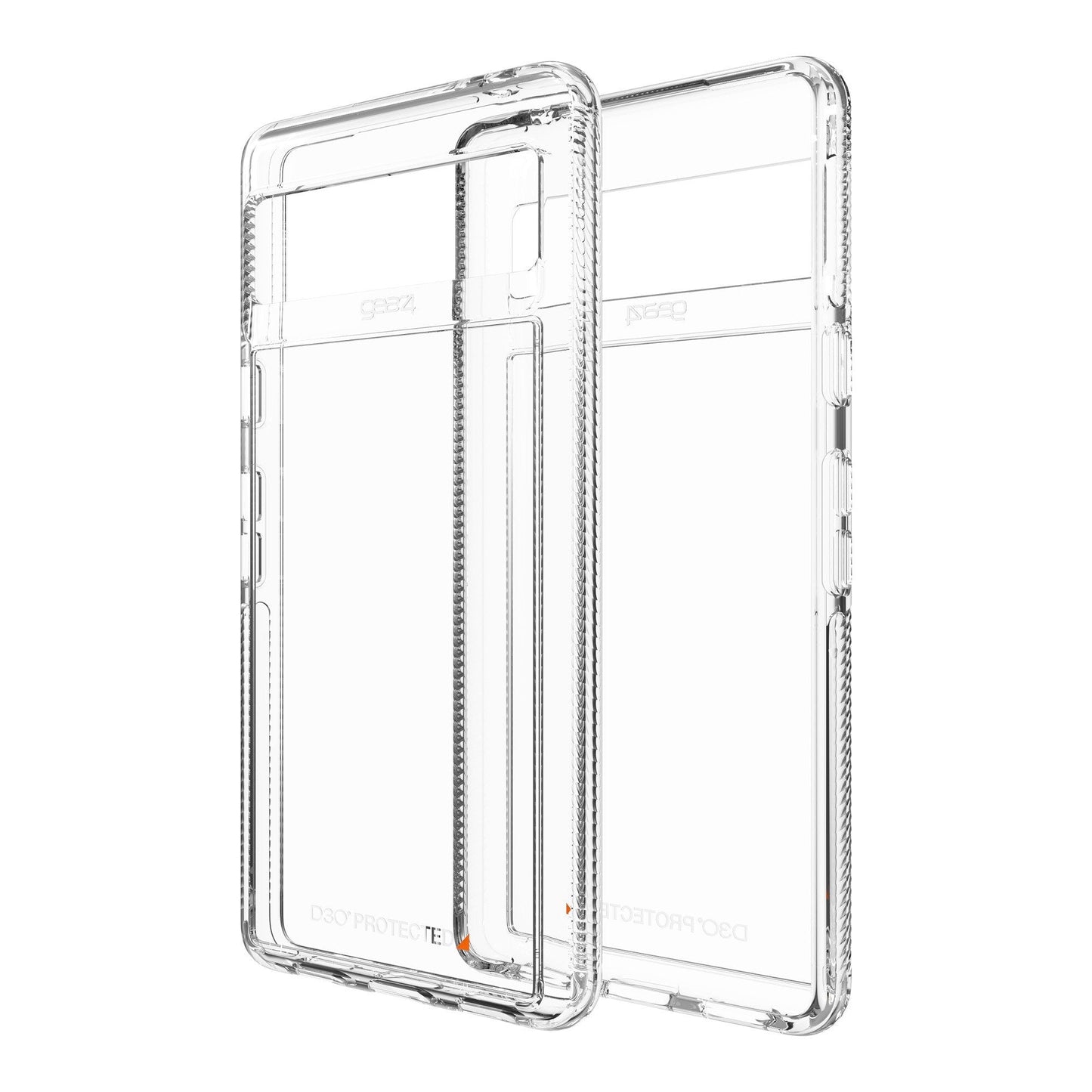 Google Pixel 7a Gear4 D3O Crystal Palace Case - Clear