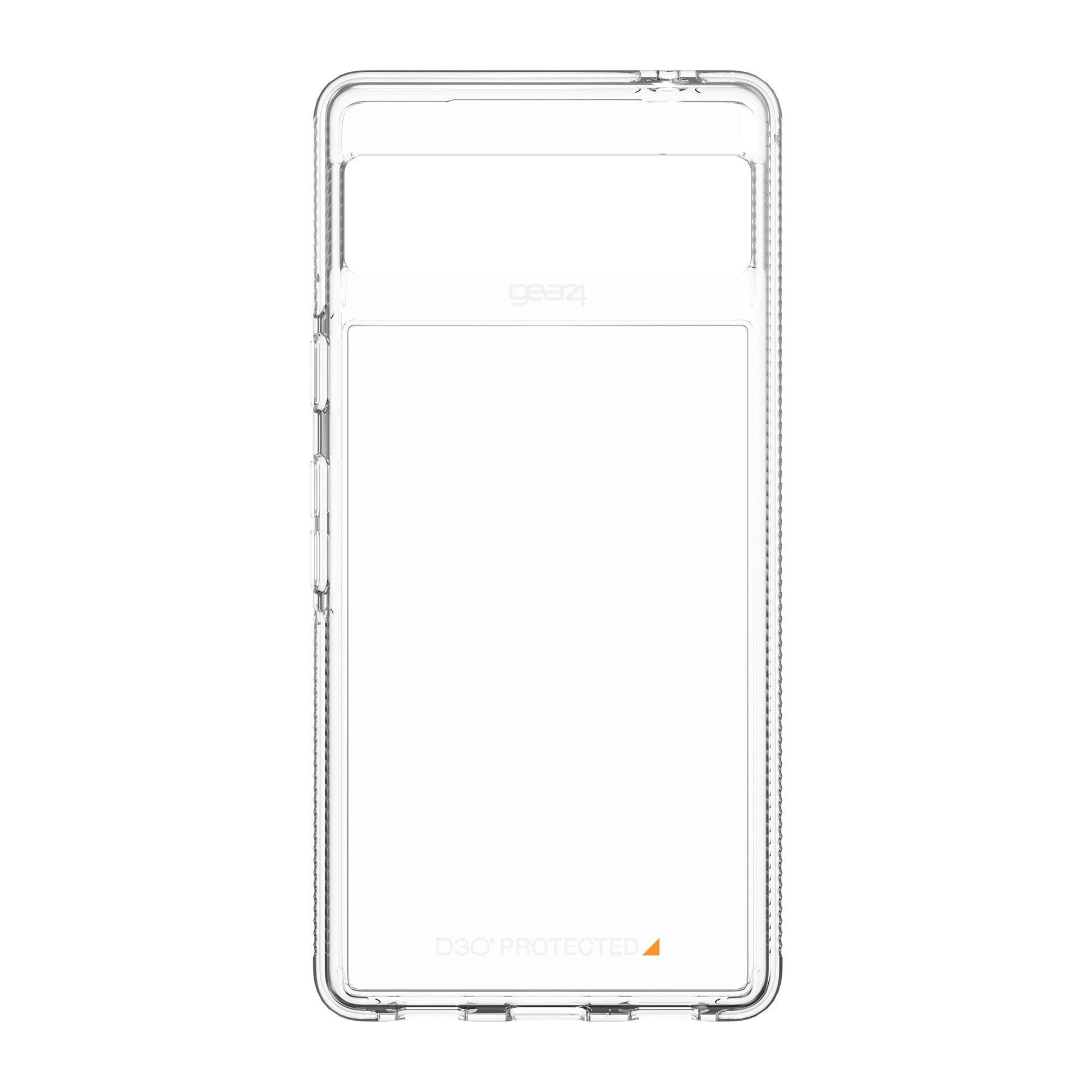 Google Pixel 7a Gear4 D3O Crystal Palace Case - Clear