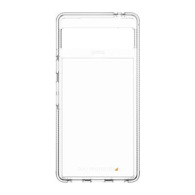 Google Pixel 7a Gear4 D3O Crystal Palace Case - Clear