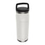 Otterbox 36oz Elevation Growler w/Screw On Lid - White/Silver - Ice Cap