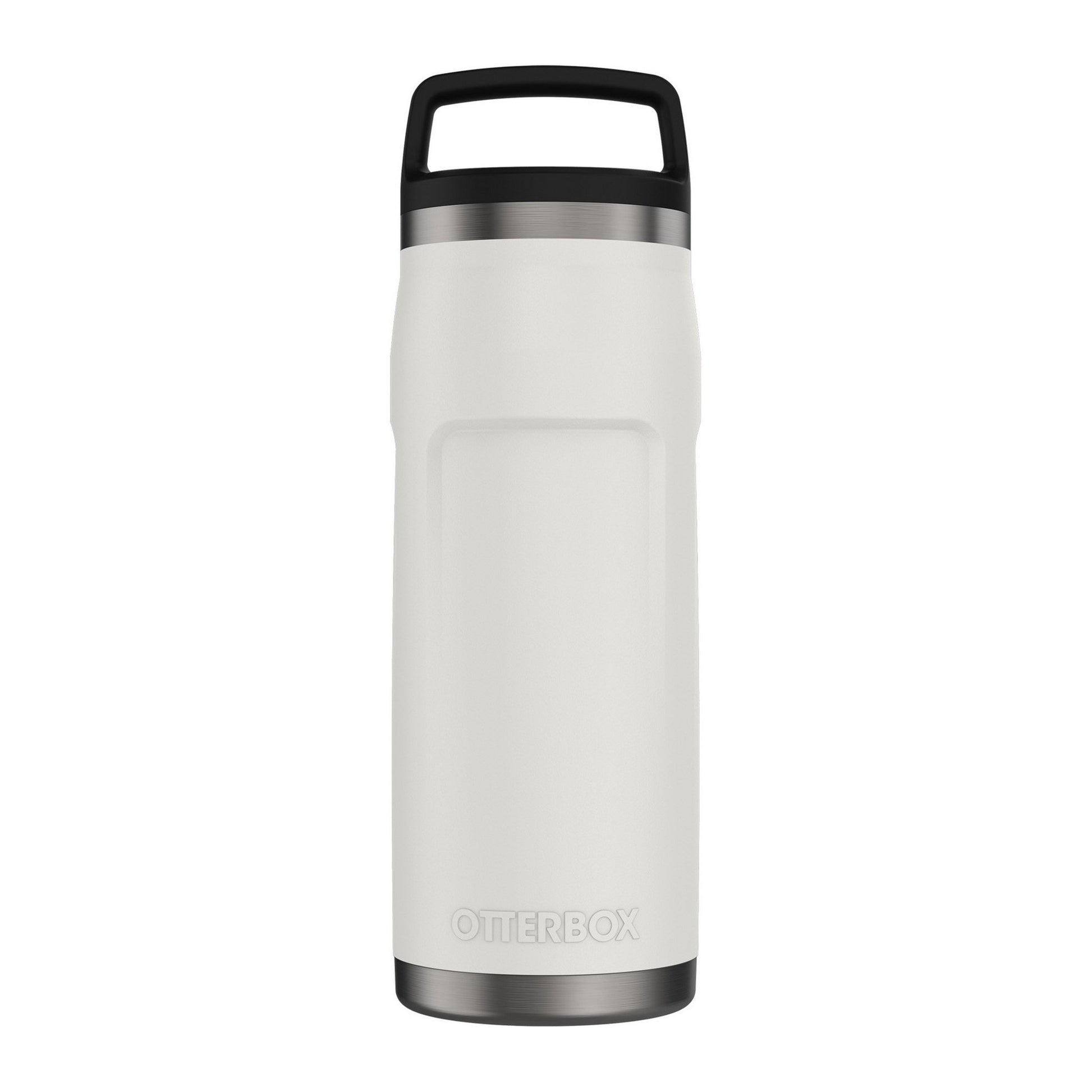 Otterbox 36oz Elevation Growler w/Screw On Lid - White/Silver - Ice Cap