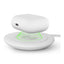 HyperGear 15W White ChargePad Pro Wireless Fast Charger w/ USB-C Adapter