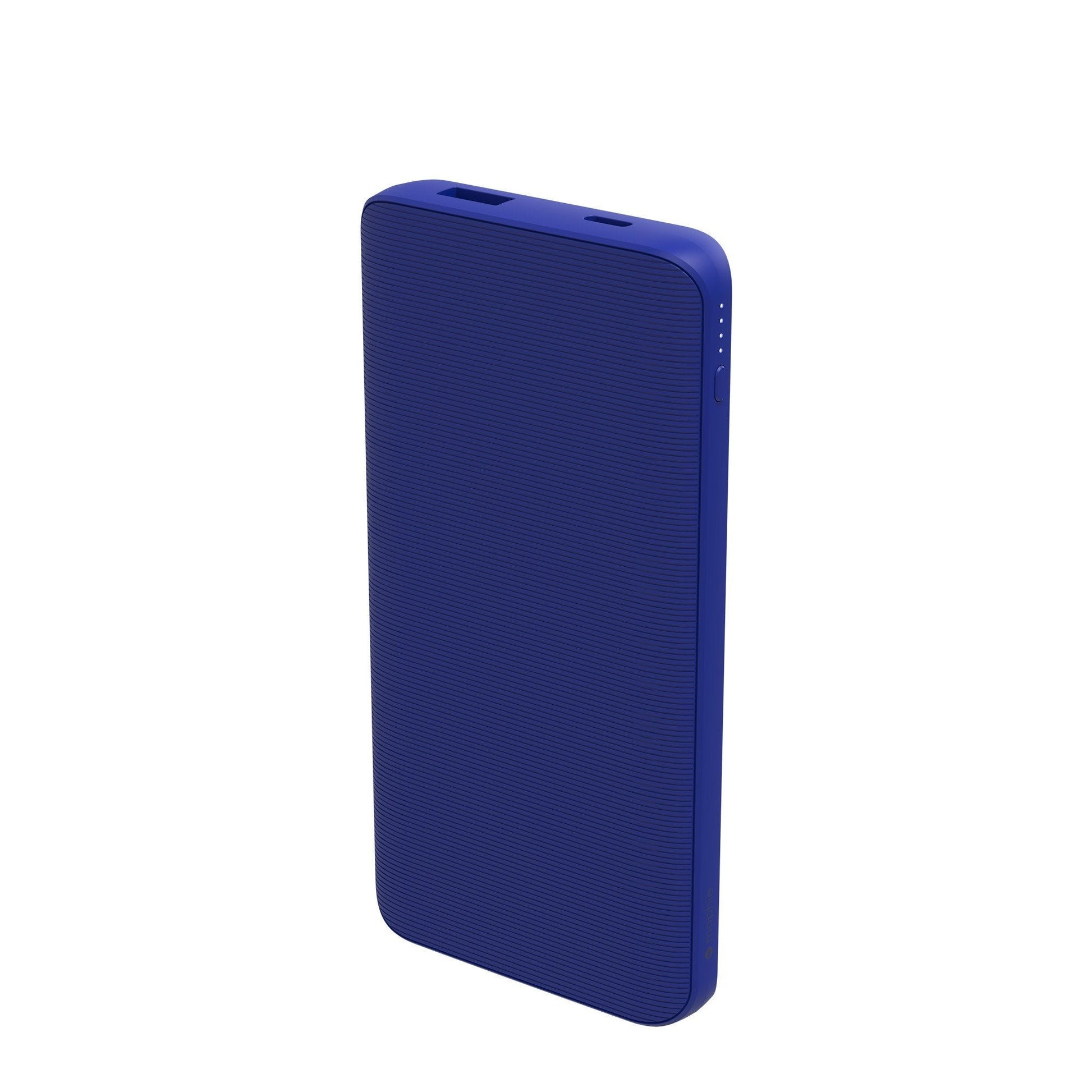 Mophie 10,000 mAh power boost portable power bank - cobalt