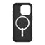 iPhone 15 Pro ZAGG/GEAR4 Graphene Luxe Snap Case - Black