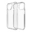 iPhone 15/14/13 ZAGG/GEAR4 Graphene Crystal Palace Case - Clear