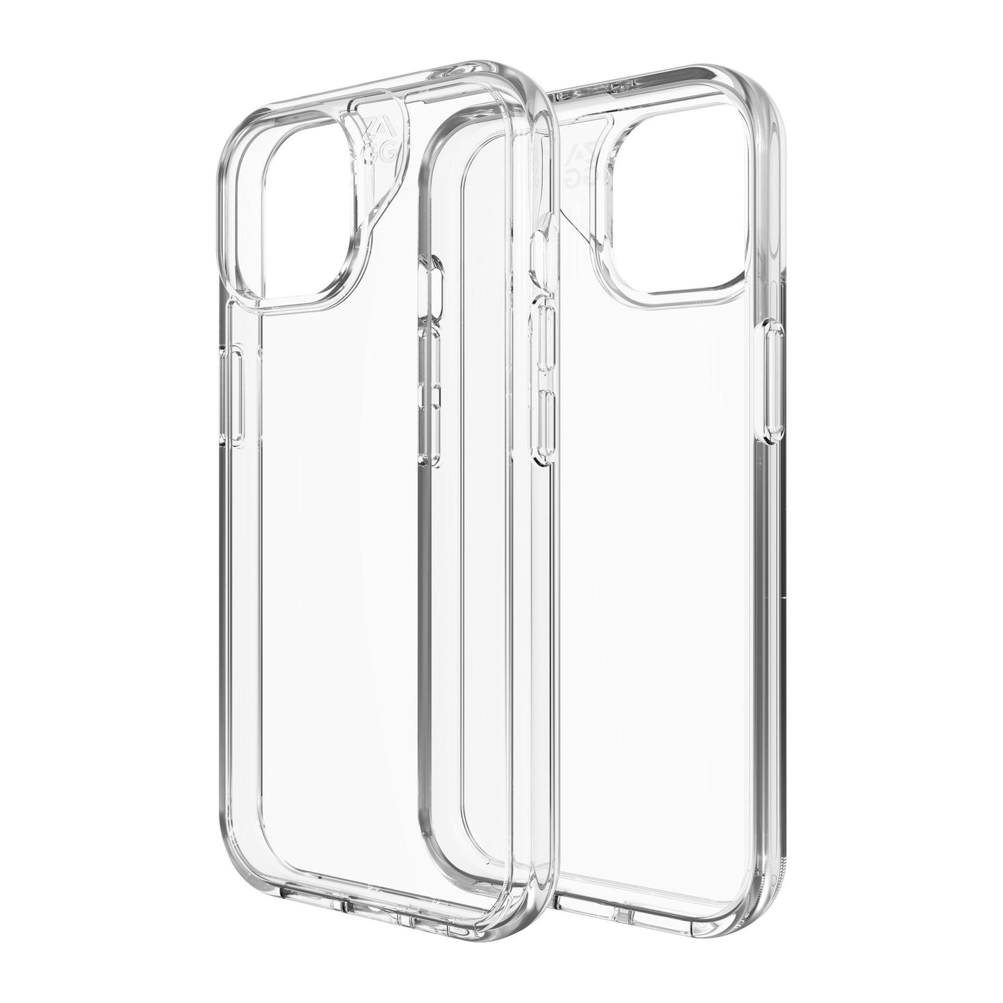 iPhone 15/14/13 ZAGG/GEAR4 Graphene Crystal Palace Case - Clear
