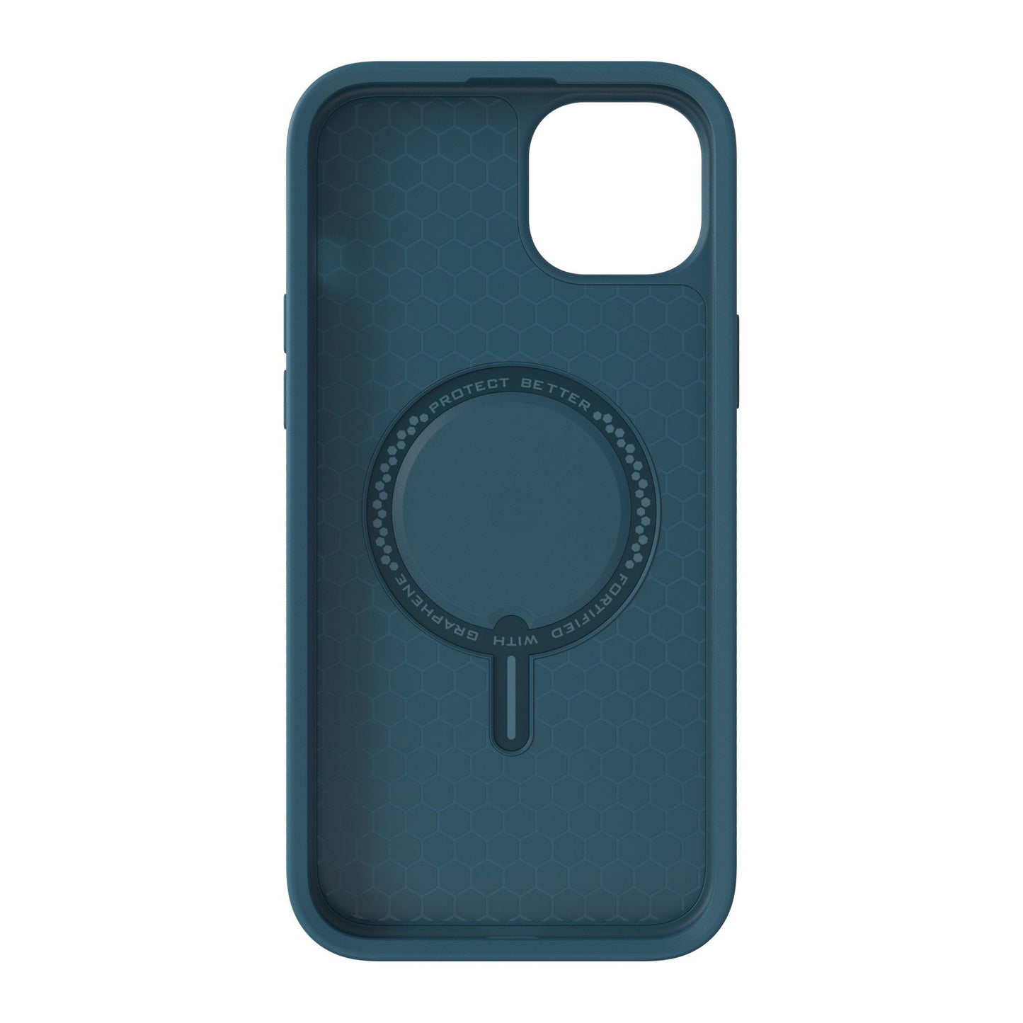 iPhone 15 Plus/14 Plus ZAGG/GEAR4 Graphene Everest Snap Kickstand Case - Marine