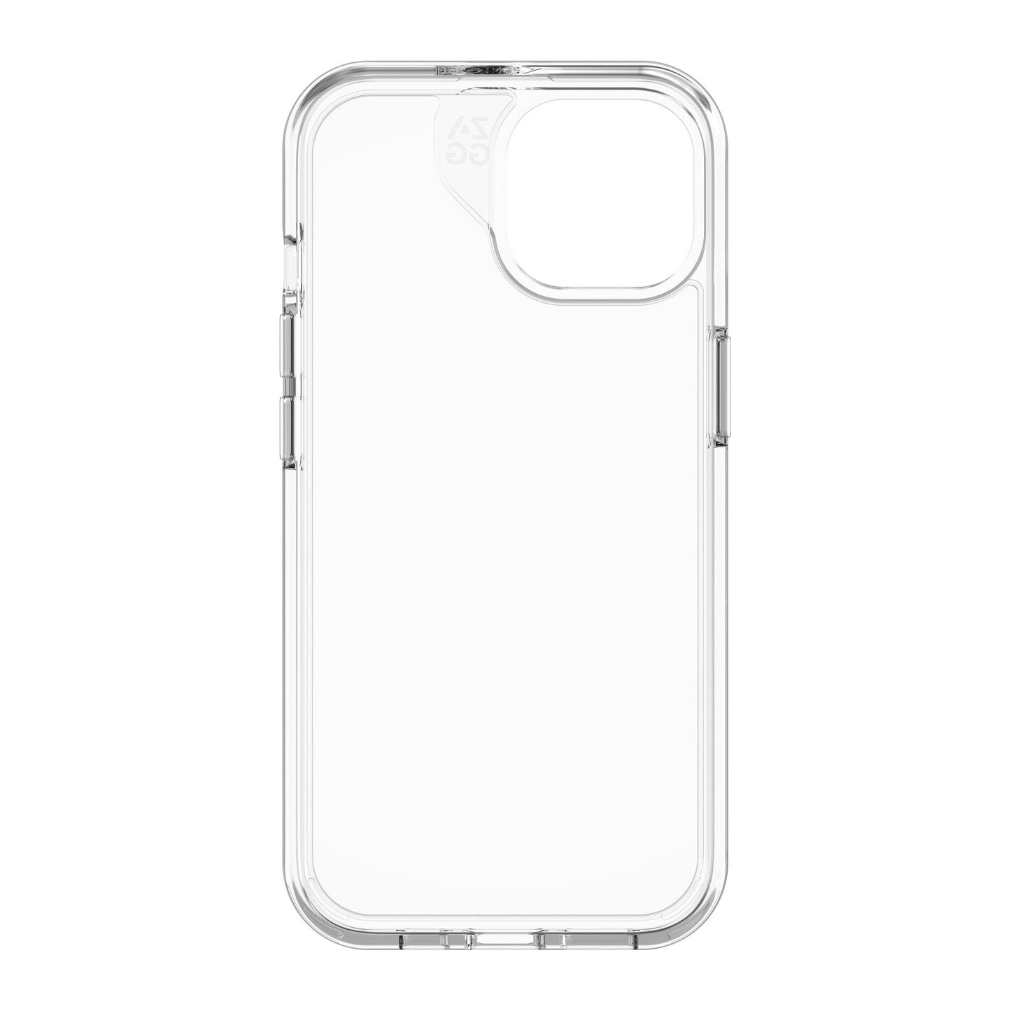 iPhone 15/14/13 ZAGG/GEAR4 Graphene Crystal Palace Case - Clear