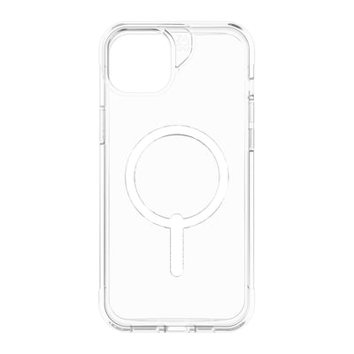 iPhone 15 Plus/14 Plus ZAGG/GEAR4 Graphene Luxe Snap Case - Clear