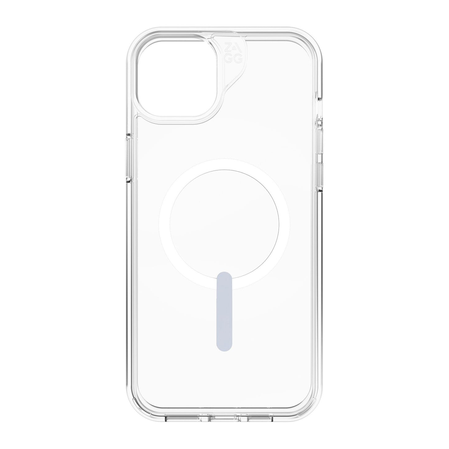 iPhone 15 Plus/14 Plus ZAGG/GEAR4 Graphene Crystal Palace Snap Case - Clear